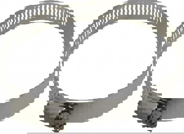 Worm Gear Clamp: SAE 52, 2-13/16 to 3-3/4
